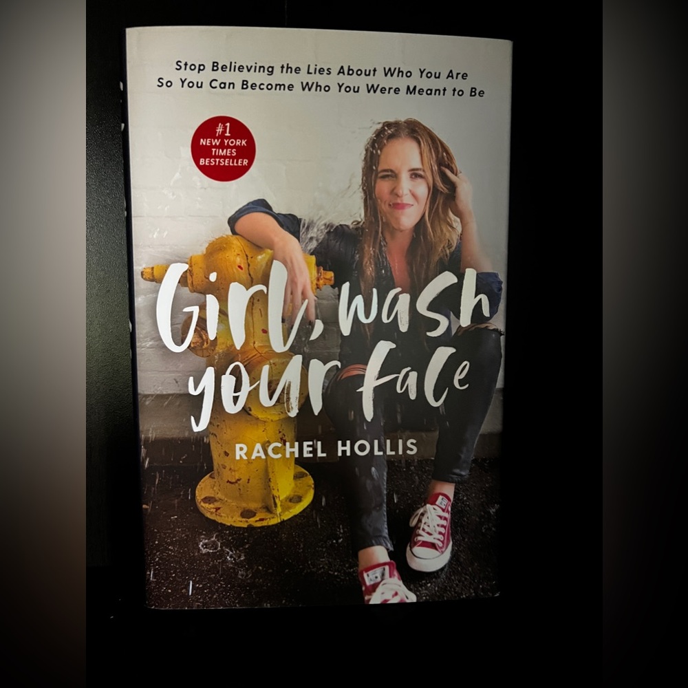 Girl wash your face book